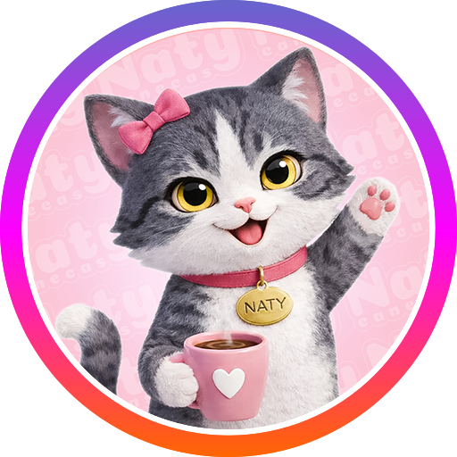 Avatar-Rosa-Mascote-Naty-Canecas